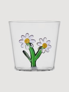 Handgemaakt borosilicaat glas Botanica