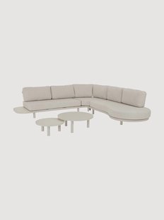 Tuin loungeset Hercules, 5-delig
