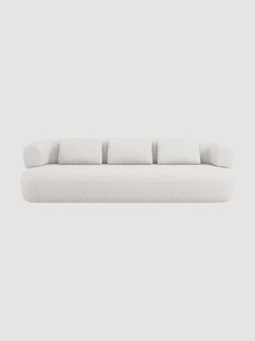 Chenille bank Aldrin (2-zits), B 200 cm