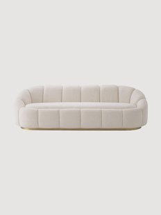Boucl&eacute; bank Inger (3-zits)