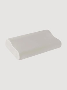 Zijde kussensloop Silk White van 4A moerbeizijde, 22 momme