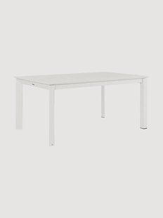 Uitschuifbare tuintafel Konnor, in verschillende formaten