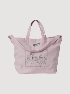 Katoenen tas About