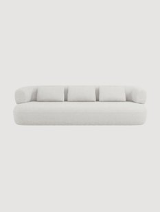 Chenille bank Aldrin (3-zits), B 226 cm