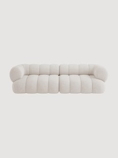 Chenille bank Koge (3-zits), B 240 cm
