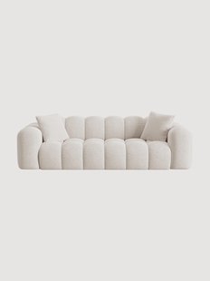 Chenille bank Treno (3-zits), B 240 cm