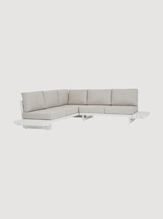 Modulaire tuin loungebank Infinity, 2-delig