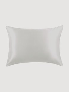 Zijde kussensloop Silk White van 4A moerbeizijde, 22 momme