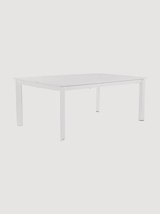 Uitschuifbare tuintafel Konnor, in verschillende formaten