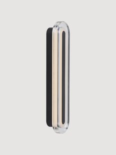 Kleine LED wandlamp Cavara, dimbaar