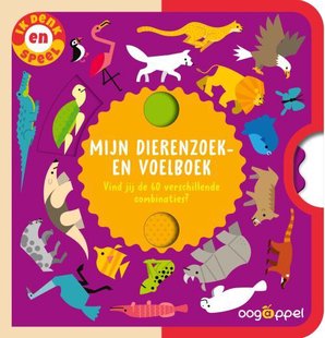 Mijn dierenzoek- en voelboek