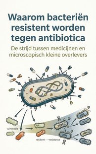 Waarom bacteriën resistent worden tegen antibiotica
