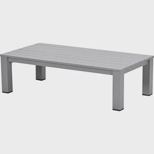 Garden Impressions Garden Impressions Lincoln loungetafel - taupe - 140x70 cm