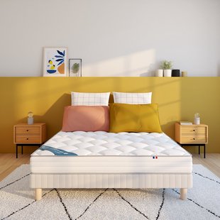 Latex matras, stevige ondersteuning, traagschuim ondersteuning
