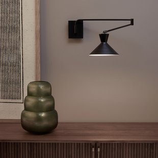 Scharnierende wandlamp, Voltige
