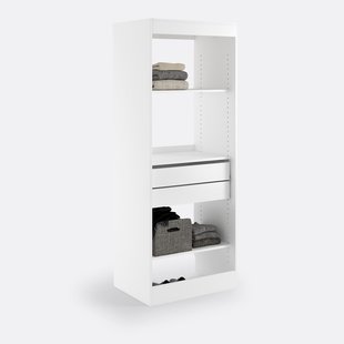Dressing module, 3 legplanken en 2 lades Build