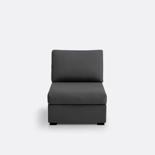 Fauteuil met afneembare katoenen hoezen, Robin