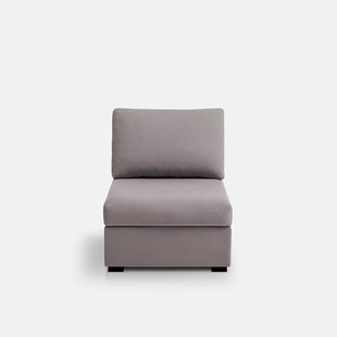 Fauteuil met afneembare katoenen hoezen, Robin