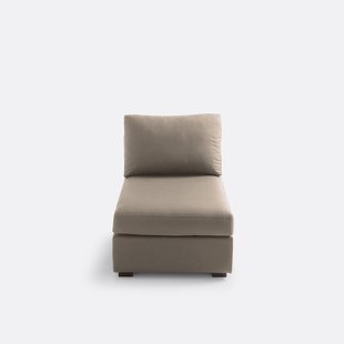 Fauteuil met afneembare katoenen hoezen, Robin