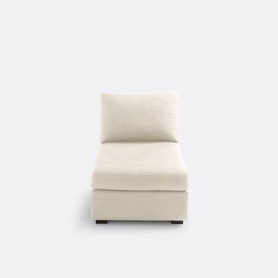 Fauteuil met afneembare katoenen hoezen, Robin