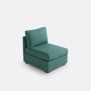 Fauteuil met afneembare katoenen hoezen, Robin