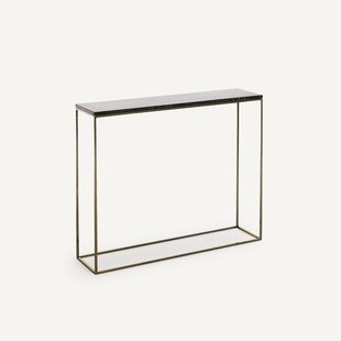 Wandtafel met verouderd messing effect/marmer, Mahaut