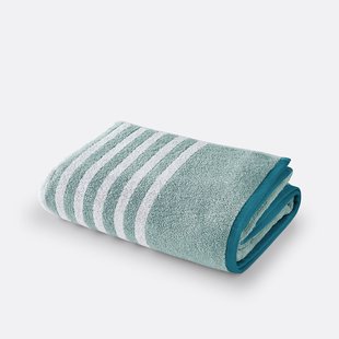 Gestreept maxi badlaken 500 g/m², Calanques