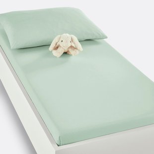 Hoeslaken babybed, effen katoen, Scenario