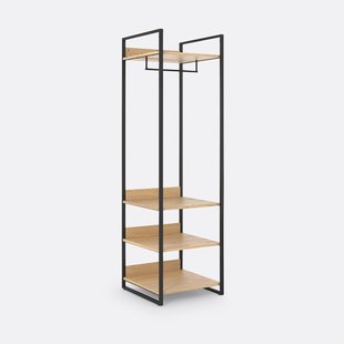 Module dressing 3 legplanken en 1 hangstaaf HIBA