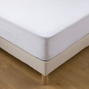 Matrasbeschermer, tencel jersey, waterdicht, max. hoogte 25 cm
