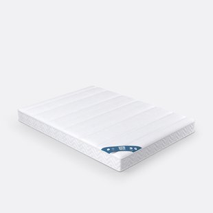 Latex relaxmatras, 3 zones, stevige ondersteuning, zacht comfort