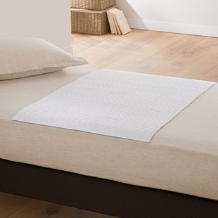 Matrasbeschermer in superabsorberend badstof polyester