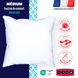 Hoofdkussen MEDIUM - Cocooning &amp; Anti-mijt
