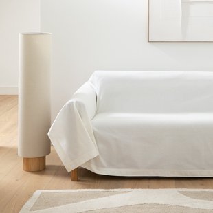 Sprei voor fauteuil of bank, Scenario
