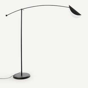 Staande lamp in boogvorm Funambule