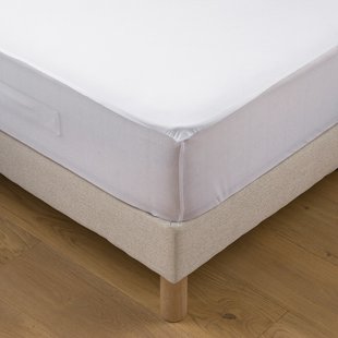 Matrasbeschermer, polyester jersey, waterdicht, max. hoogte 20 cm