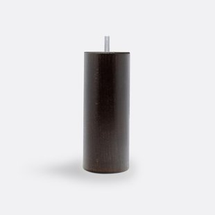 Set van 4 cylindervormige poten, hoogte. 15 cm