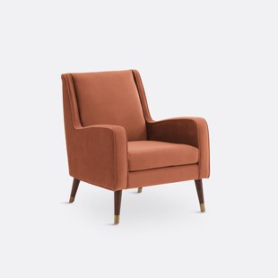 Fauteuil in fluweel, (Y)