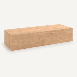 Lade voor dressing fineer eik, Johanez