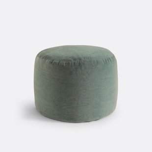 Poef in fluweel Velvet