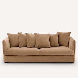 Bank 3-, 4- of 5-zits, in stonewashed fluweel, Neo Chiquito
