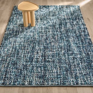 Vloerkleed in wol, handgeweven, Mutanya
