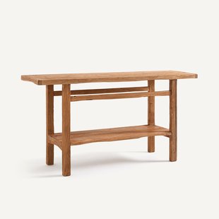 Console in recycled hout Sumiko