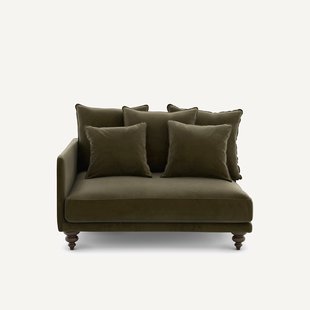 Halve bank fluweel, Lazare