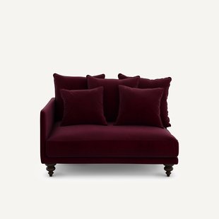 Halve bank fluweel, Lazare