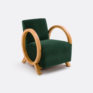 Vintage fauteuil Berti