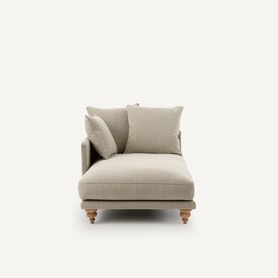 Tweed longchair, Lazare