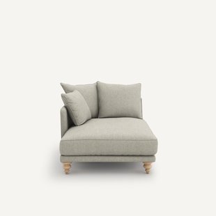 Tweed longchair, Lazare