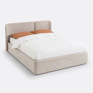 Kofferbed met ophefbare lattenbodem, Molona