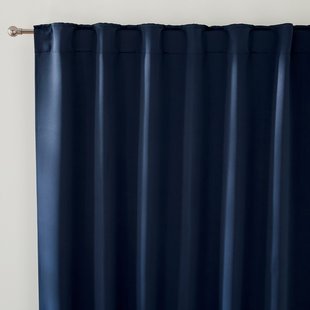 Voda verduisteringsgordijn met verborgen lussen